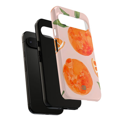 Sunkissed Orange Harvest · Tough Phone Case for Google Pixel