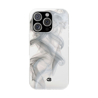 Vapor Noir · Lite Phone Case for iPhone ·  White