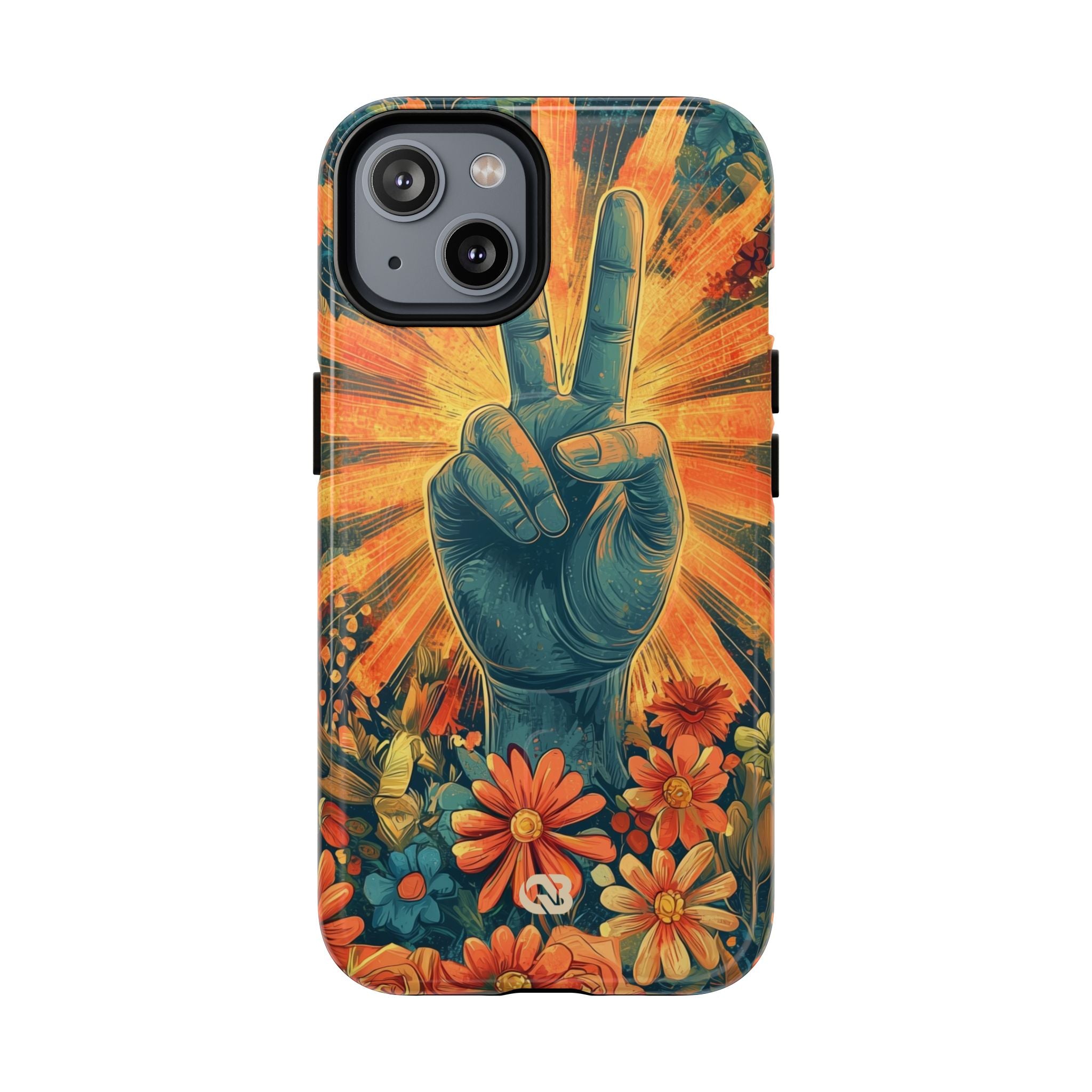 Radiant Peace Bloom · Tough+ Phone Case for iPhone · Magsafe