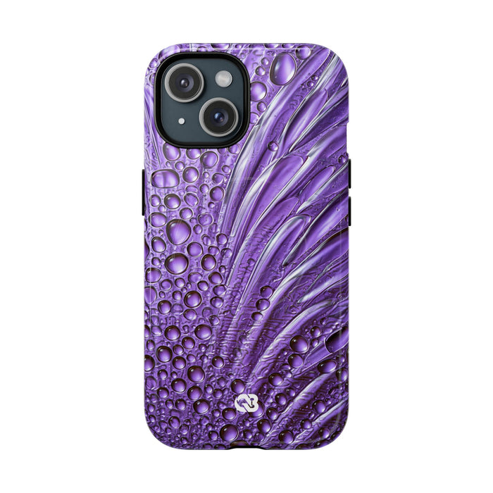 Violet Liquid Gel · Tough 2.0 Magnetic Phone Case for iPhone · Purple