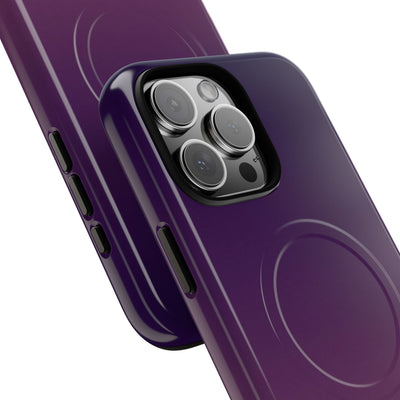 Purple Tough 2.0 Magsafe Phone Case for iPhone - Nocturnal Plum Fade