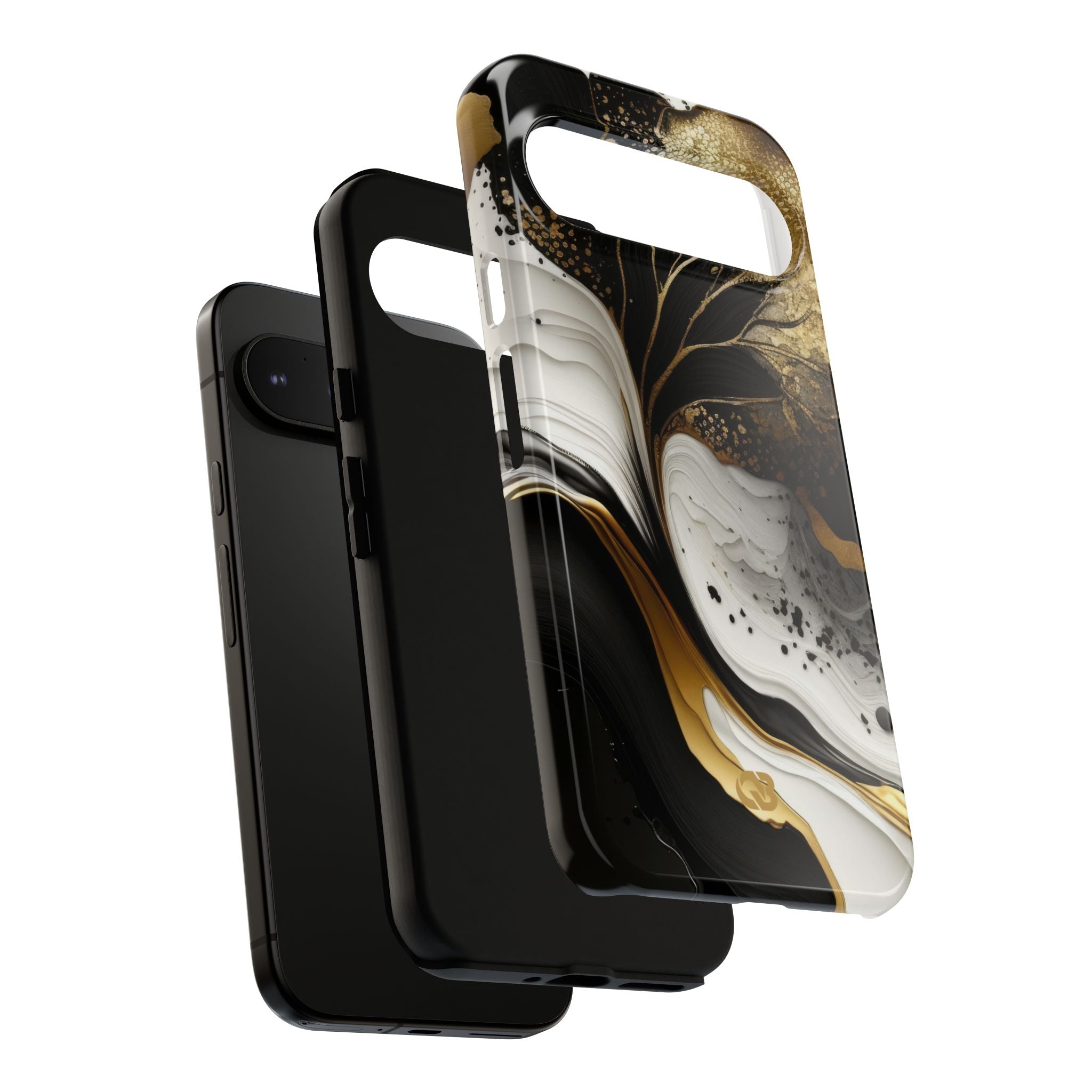 Molten Onyx Gold · Tough Fundas para teléfono para Google Pixel