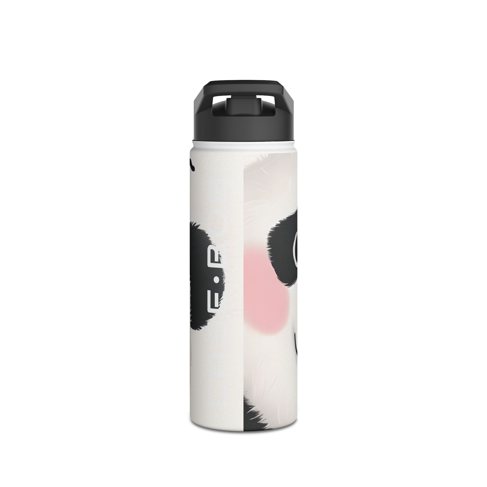 Peeking Panda Blush - Stainless Steel Water Bottle