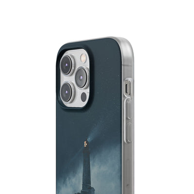 Nordic Coastal Beacon · Lite Phone Case for iPhone ·  Blue