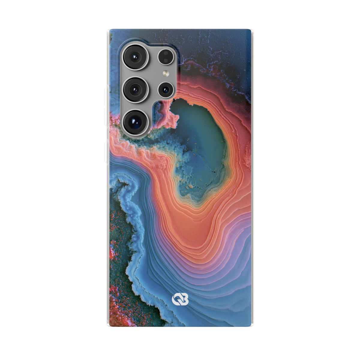 Luminous Resonance · Lite Phone Case for Samsung · Blue