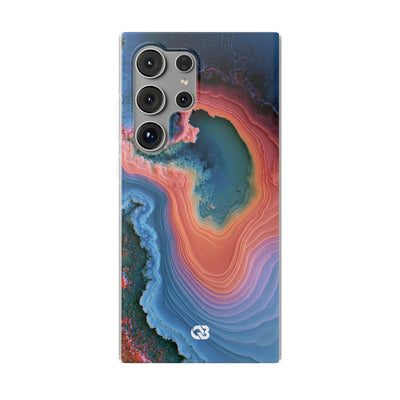 Luminous Resonance · Lite Phone Case for Samsung · Blue