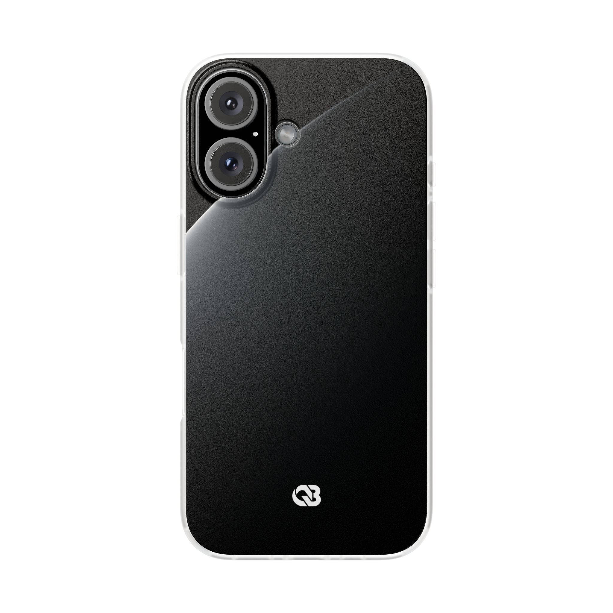 Black Lite Phone Case for iPhone - Obsidian Lunar Arch