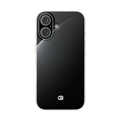 Black Lite Phone Case for iPhone - Obsidian Lunar Arch