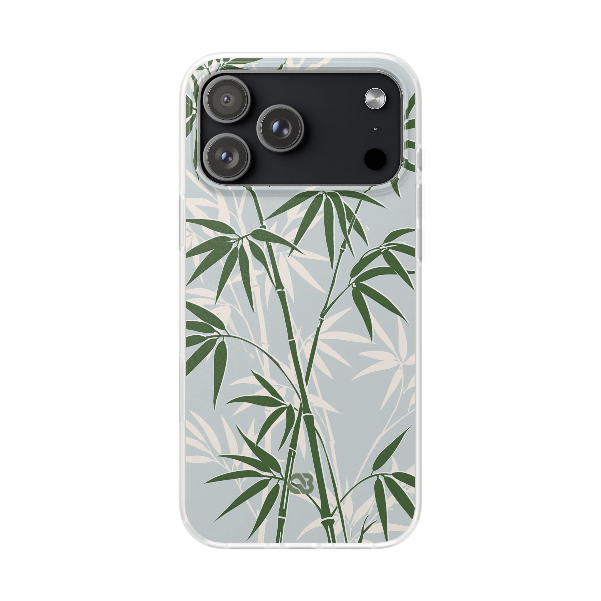 Green Lite Phone Case for iPhone - Kyoto Bamboo Canopy
