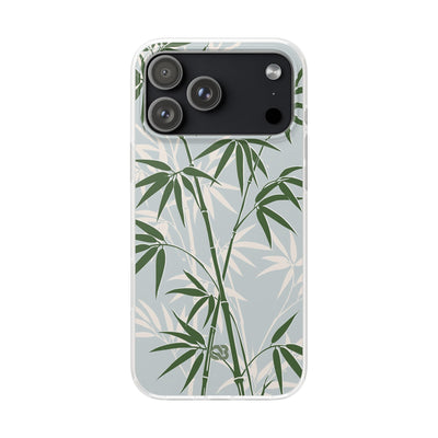 Green Lite Phone Case for iPhone - Kyoto Bamboo Canopy