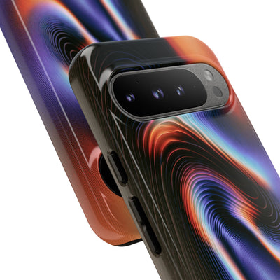 Prismatic Resonance · Tough Phone Case for Pixel ·  Purple