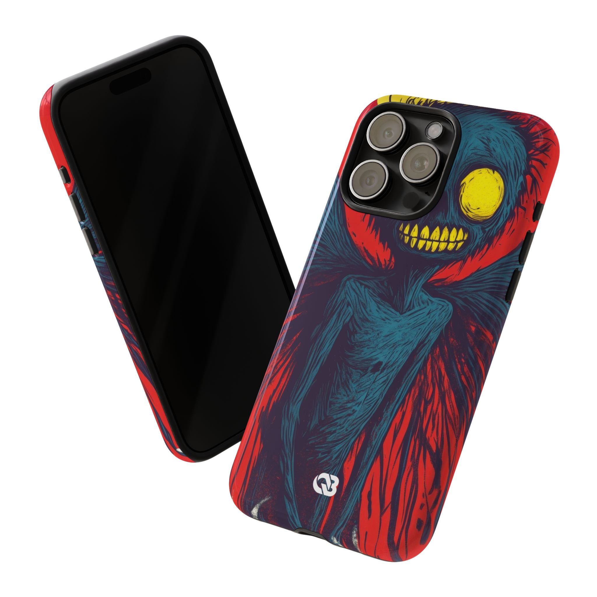 Yellow Eyed Wraith · Tough Phone Case for iPhone