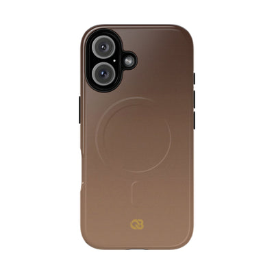 Brown Tough 2.0 Magsafe Phone Case for iPhone - Smoked Caramel Fade
