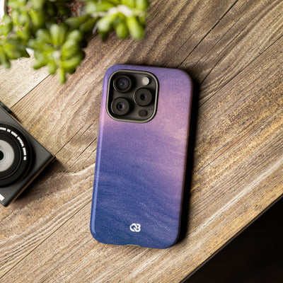 Ethereal Violet Glow · Tough Phone Case for iPhone · Purple