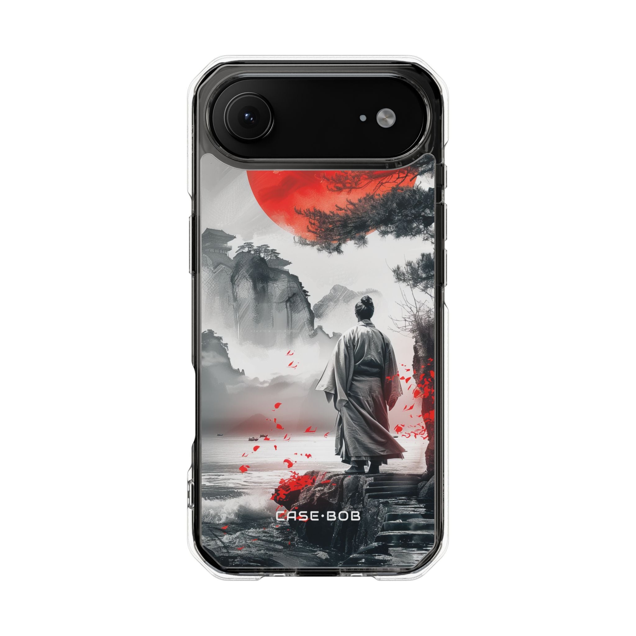 Red Sun Samurai iPhone 17 Air Case - Impact