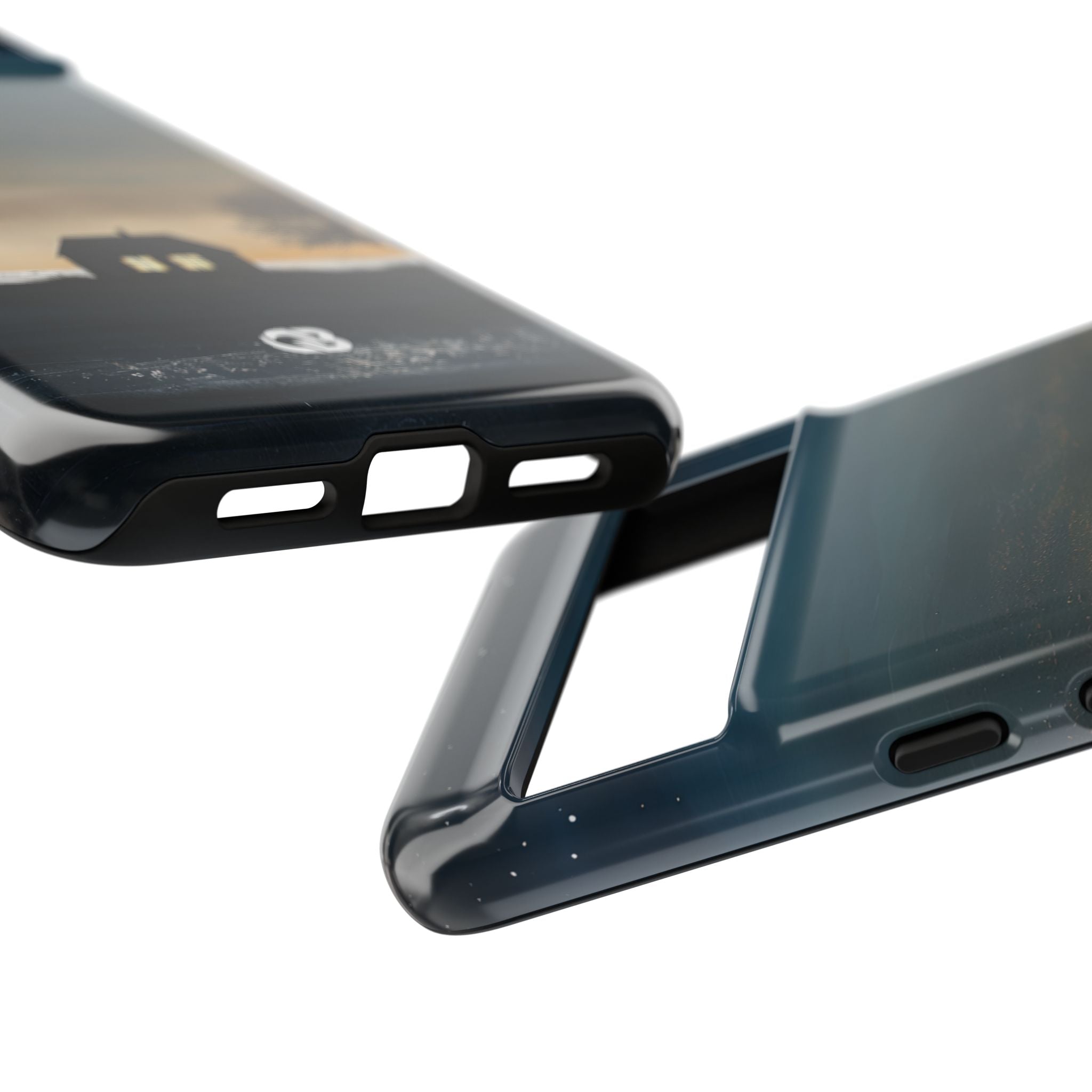 Midnight Cabin Glow · Tough Phone Case for Google Pixel