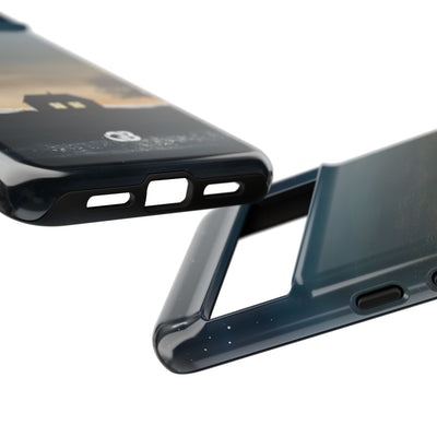 Midnight Cabin Glow · Tough Phone Case for Google Pixel