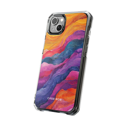 Vibrant Flow iPhone 14 Plus Case - Impact