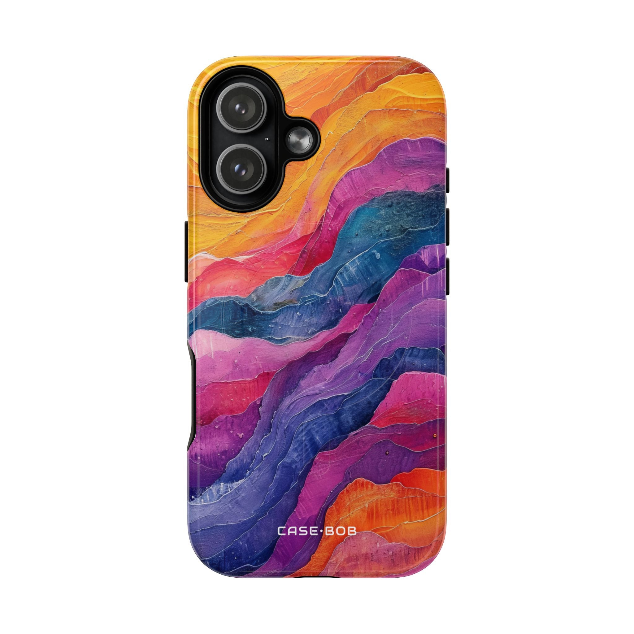 Vibrant Flow iPhone 17 Case - Tough+ - CASE•BOB