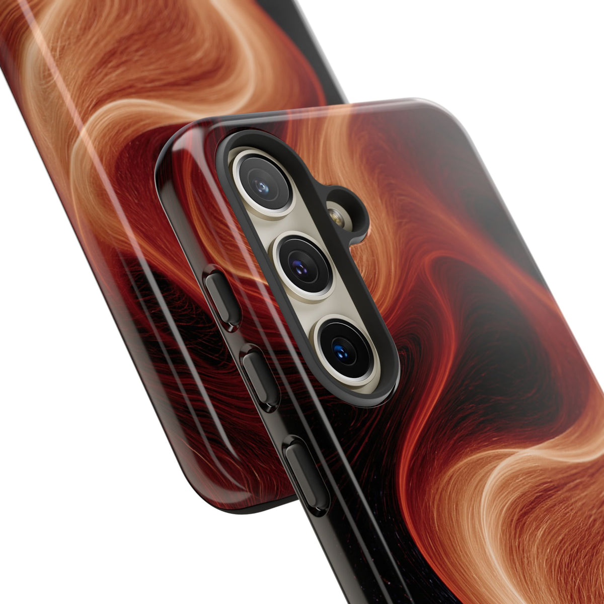 Solar Ember Flow · Tough Phone Case for Samsung · Orange