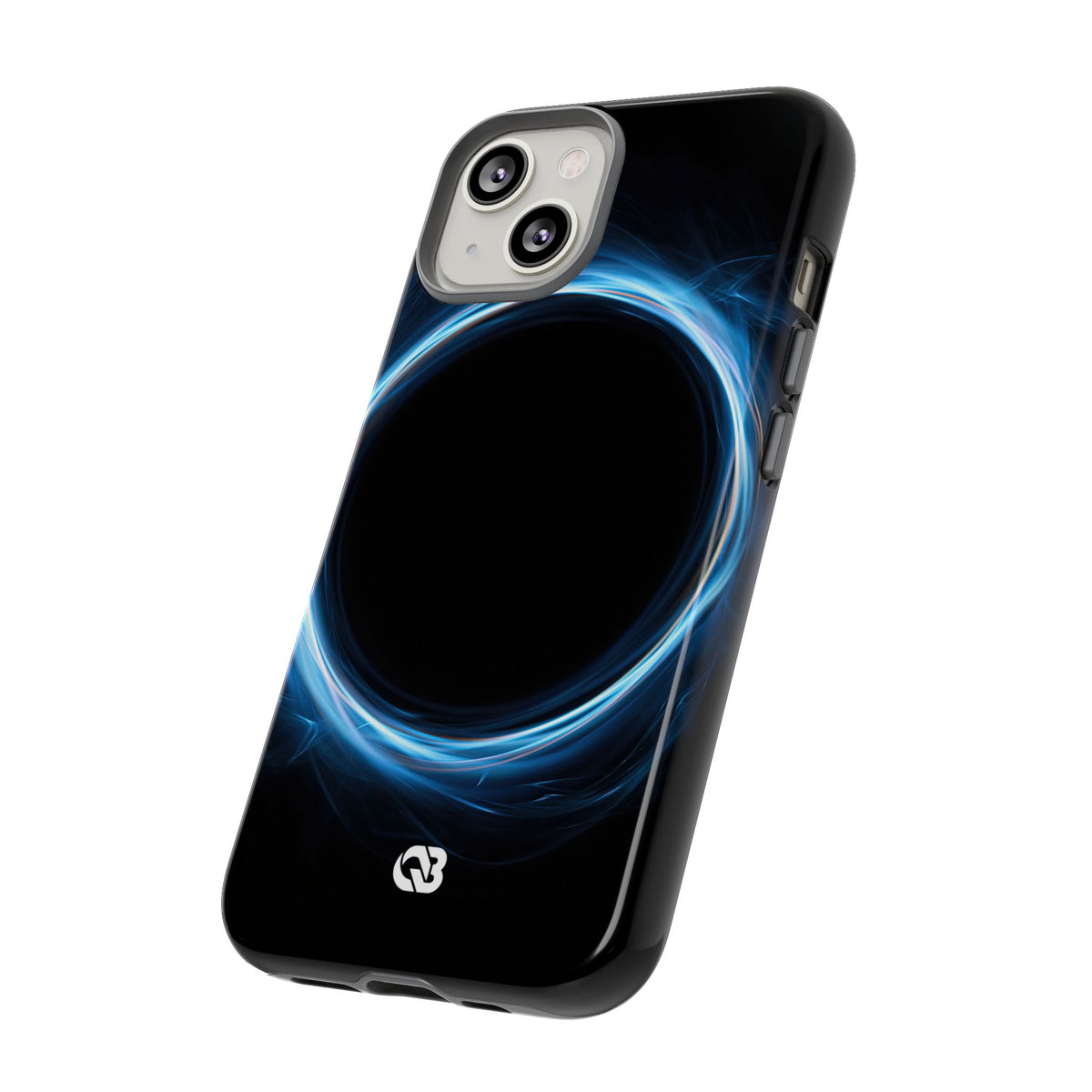 Luminous Corona · Tough Phone Case for iPhone · Blue