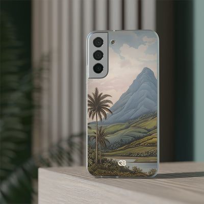 Azure Mountain Vista · Soft Handyhülle für Samsung