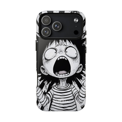 Screaming Stripes iPhone 17 Pro Max Case - Tough+ - CASE•BOB