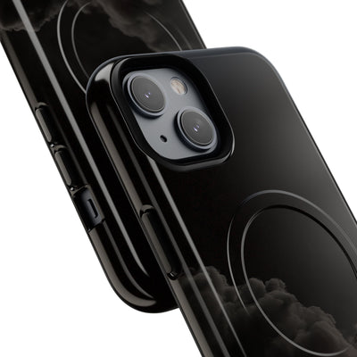 Crimson Fog Void · Tough 2.0 Magnetic Phone Case for iPhone · Black
