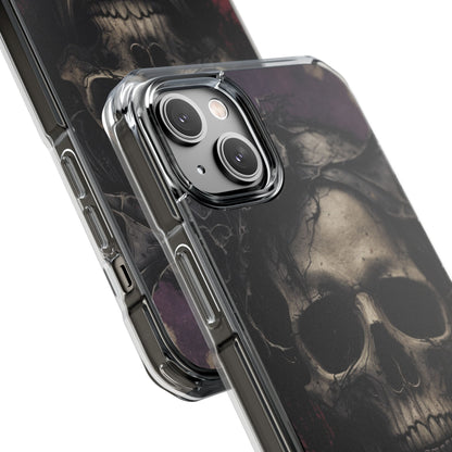 Gothic Skull Crown iPhone 14 Plus Case - Impact