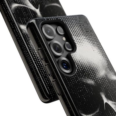 Raster Phantom · Tough Phone Case for Samsung · Black
