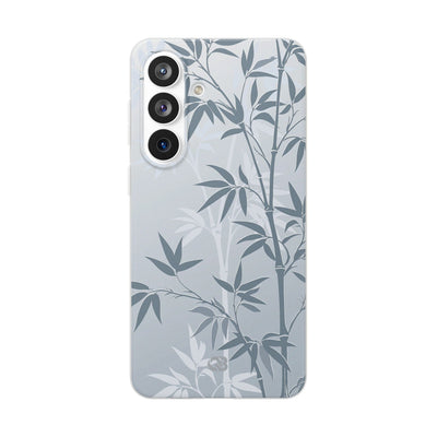 Blue Lite Phone Case for Samsung - Slate Bamboo Shadow