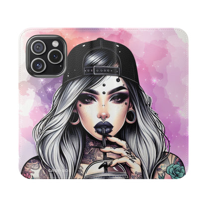 Silver Siren - iPhone 15 Pro Case - Wallet