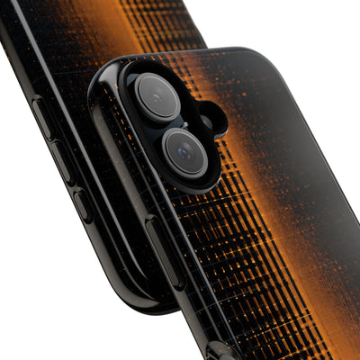 Amber Frequency · Tough Phone Case for iPhone · Orange