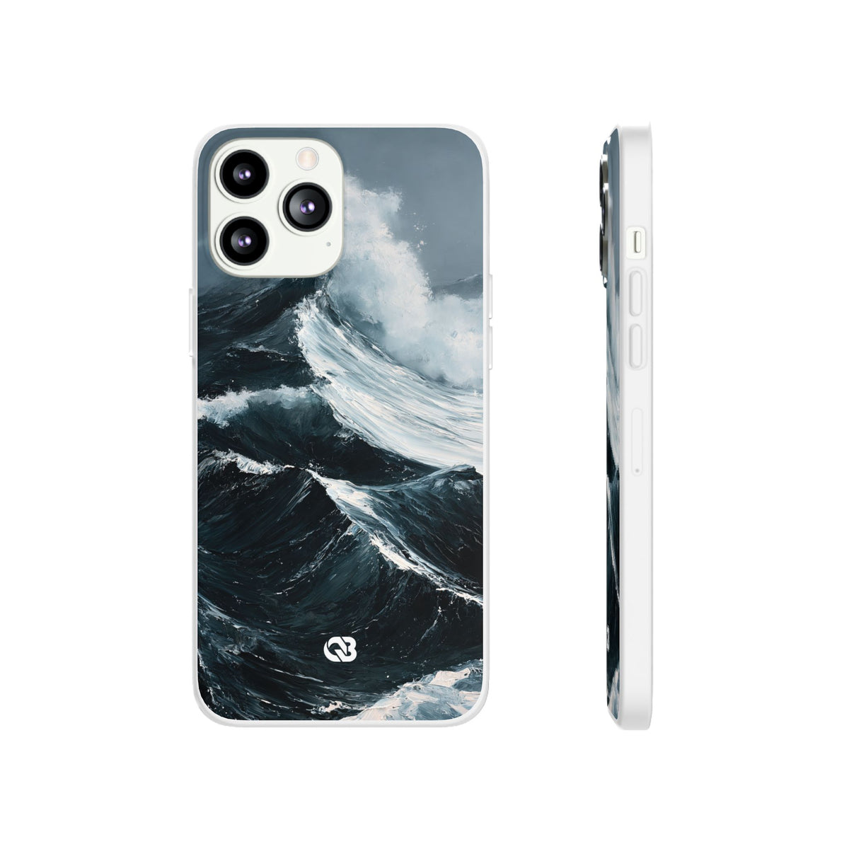 Nordic Swell · Lite Phone Case for iPhone ·  Blue