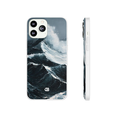 Nordic Swell · Lite Phone Case for iPhone ·  Blue