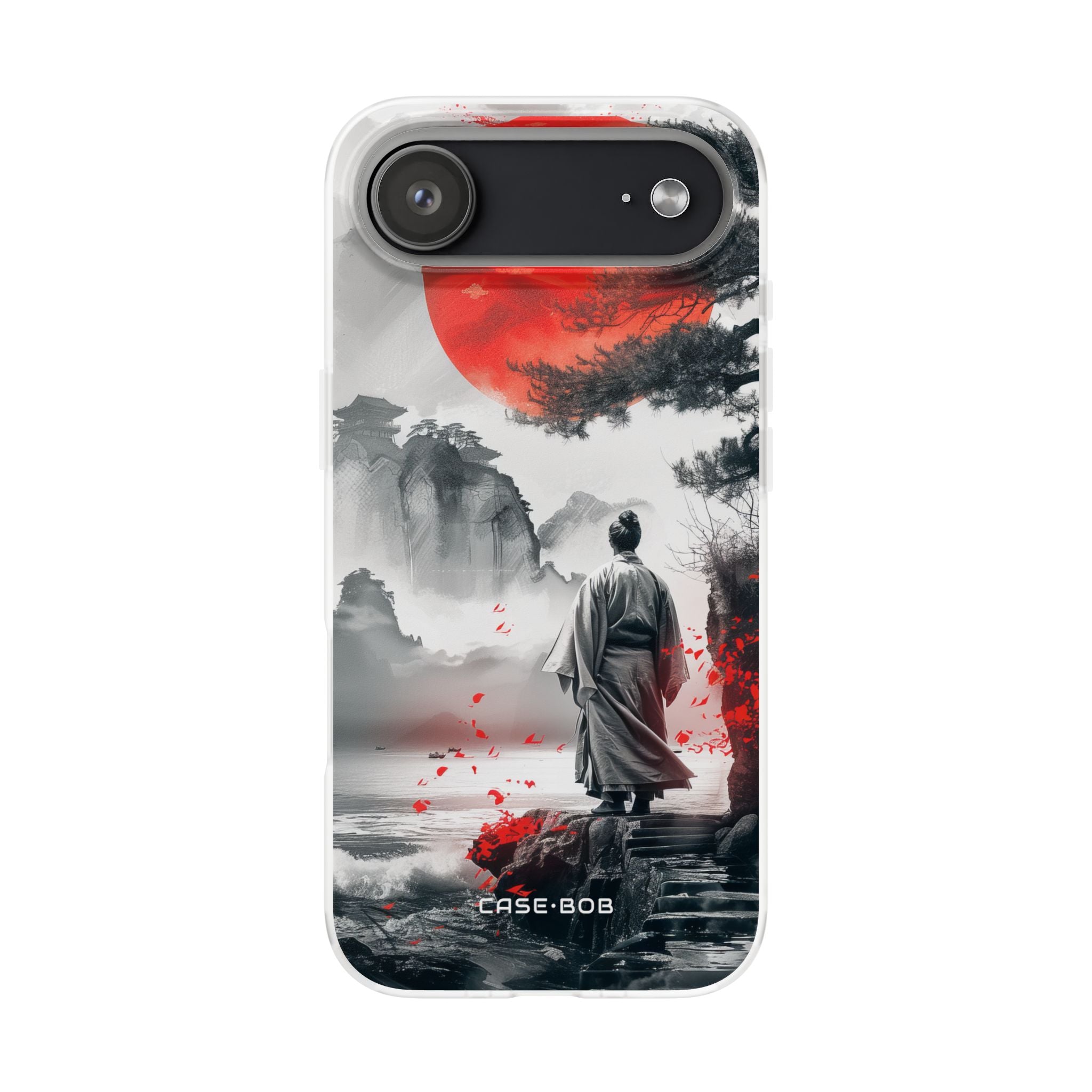 Sunlit Sentinel iPhone 17 Air Case - Soft - CASE•BOB