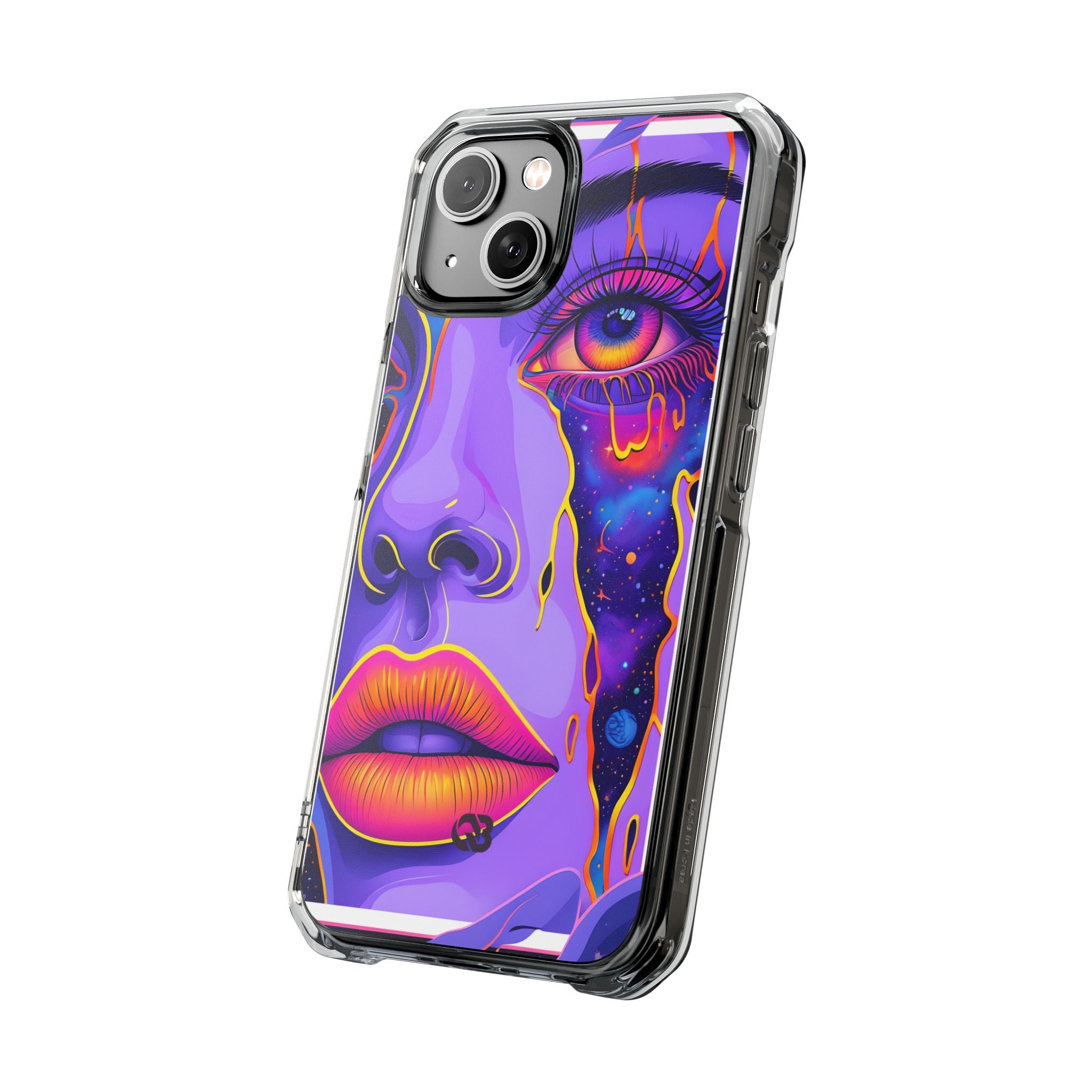 Violet Cosmic Gaze · Impact Custodia per iPhone · Magsafe