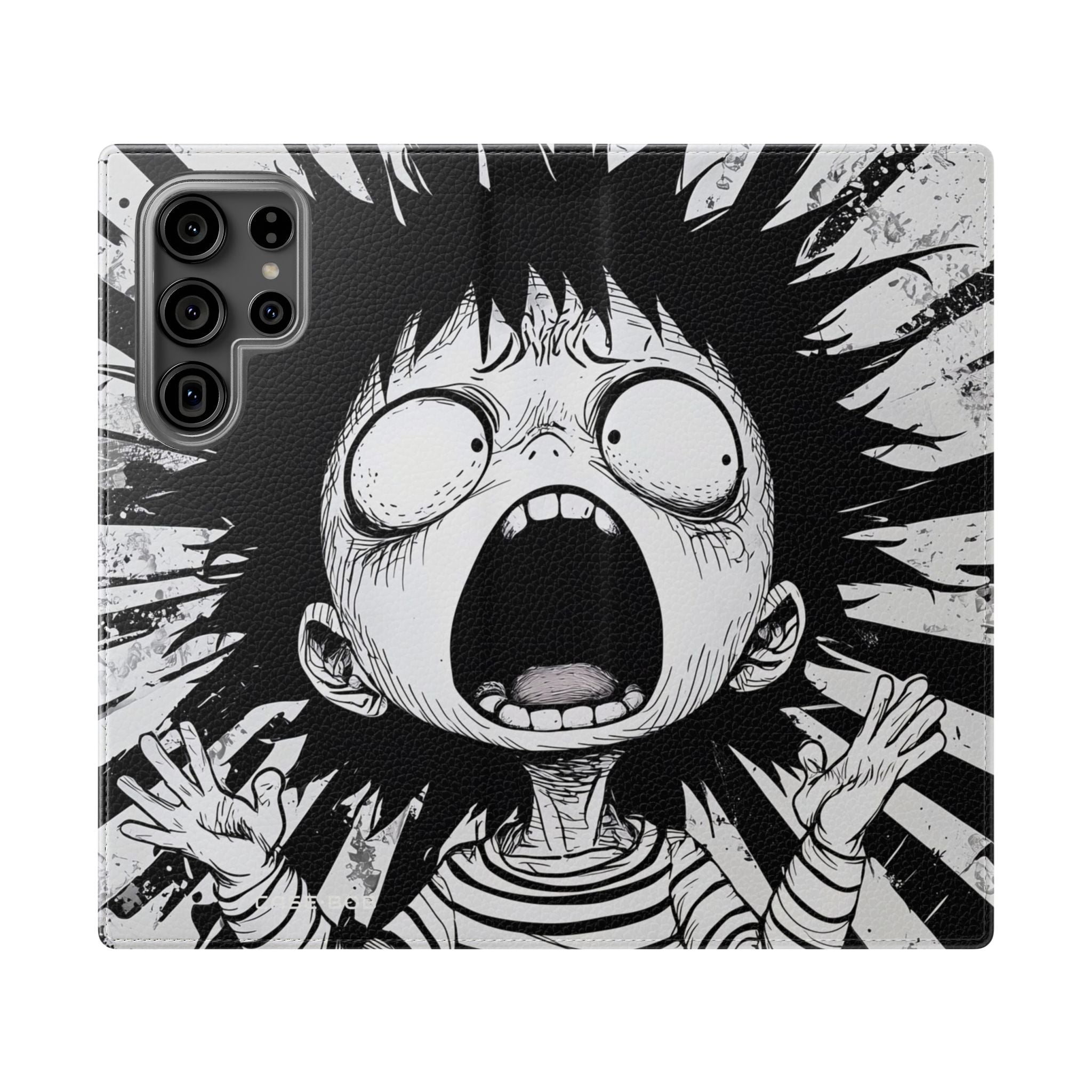 Spiky Shock - Samsung S23 Ultra Case - Wallet