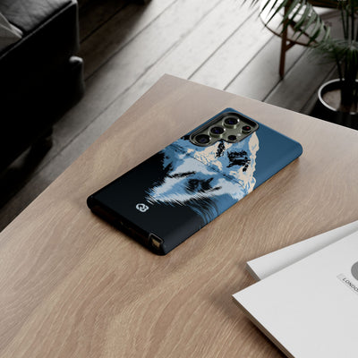 Blue Tough Phone Case for Samsung - Arctic Summit Mirror