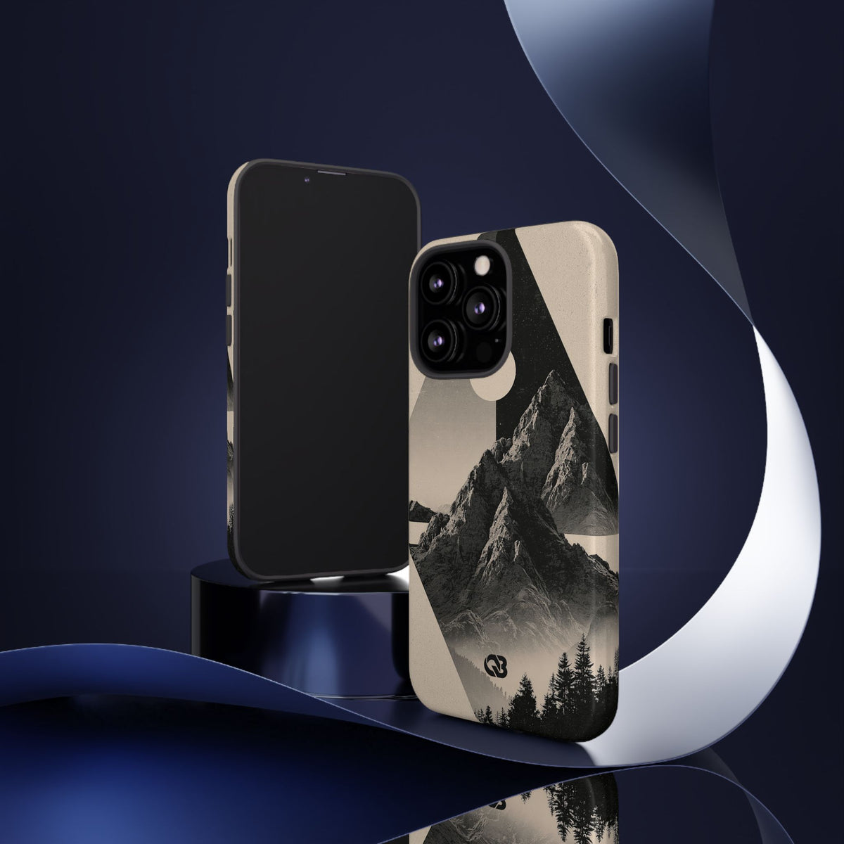 Summit Solstice · Tough Phone Case for iPhone · Beige