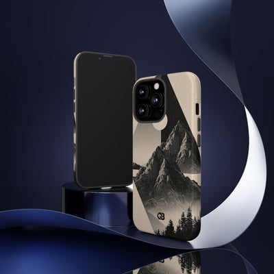 Summit Solstice · Tough Phone Case for iPhone · Beige