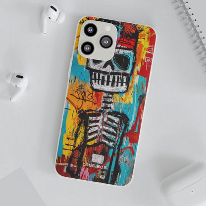 Skeleton Riot iPhone 13 Pro Max - Soft