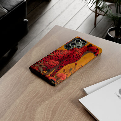 Scarlet Spotted Predator · Tough Phone Case for Samsung