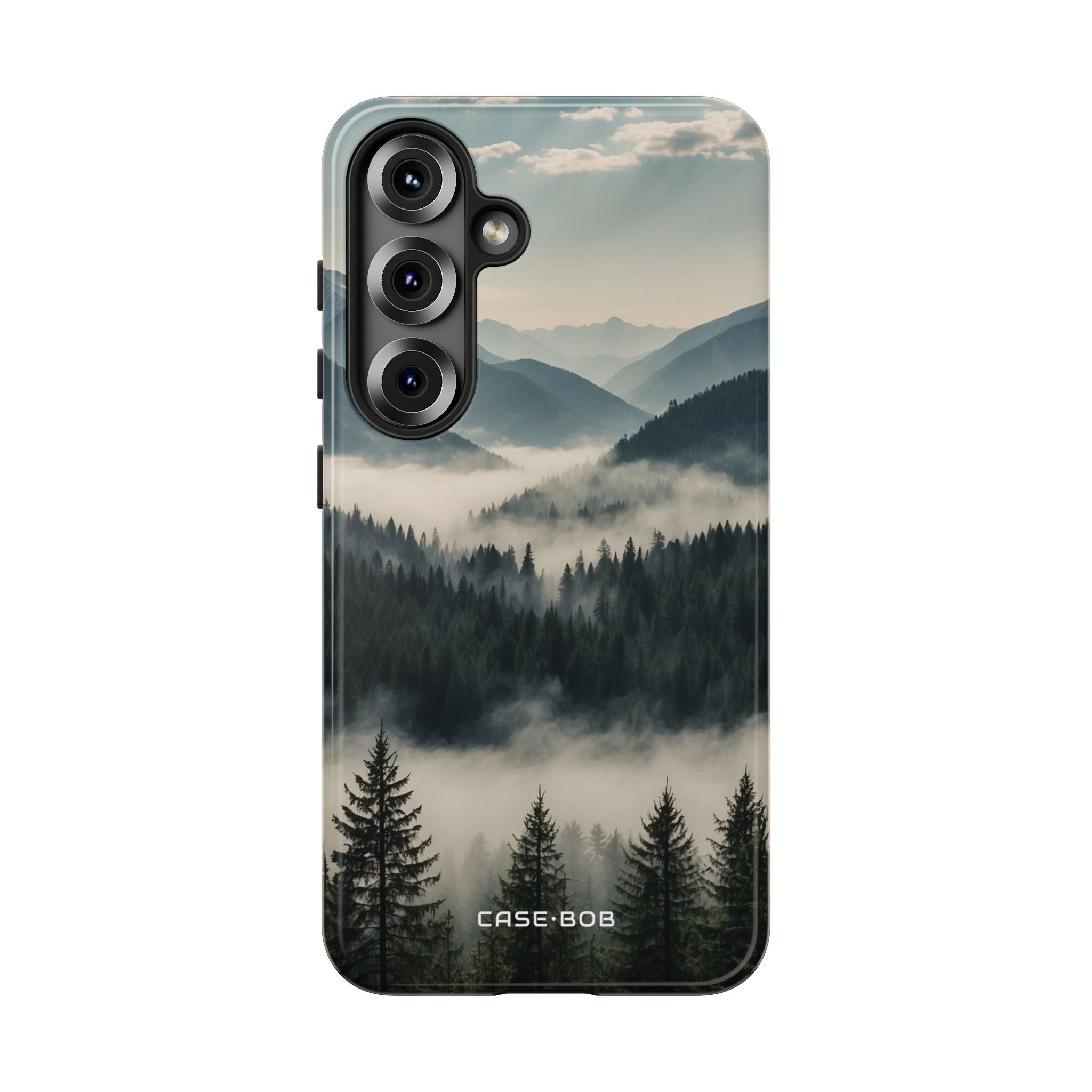 Evergreen Mist Samsung S25 Case - Tough