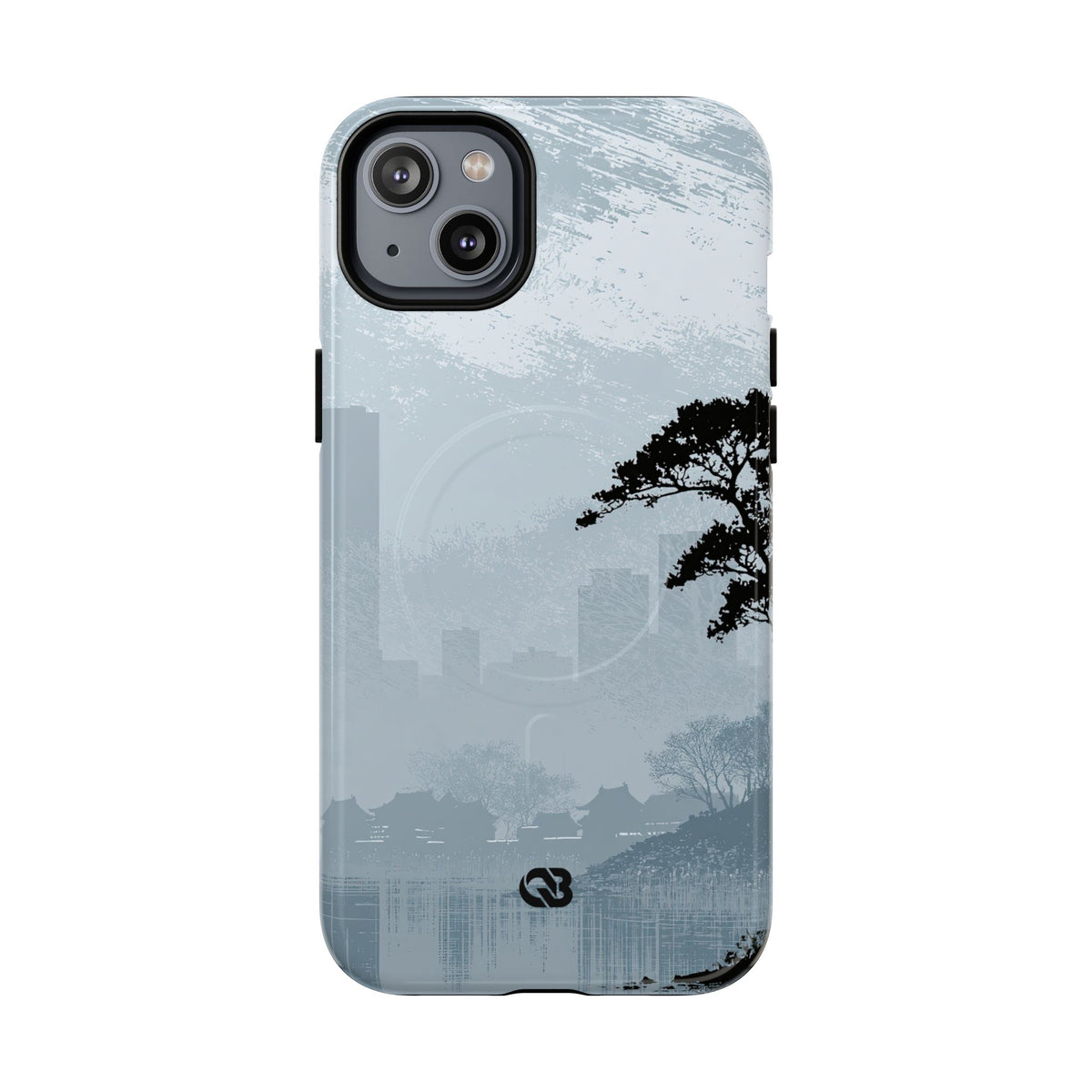 Misty Horizon · Tough 2.0 Magnetic Phone Case for iPhone · Blue