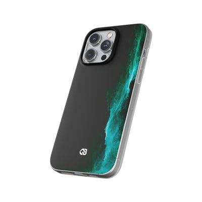 Luminous Plume · Lite Phone Case for iPhone ·  Teal