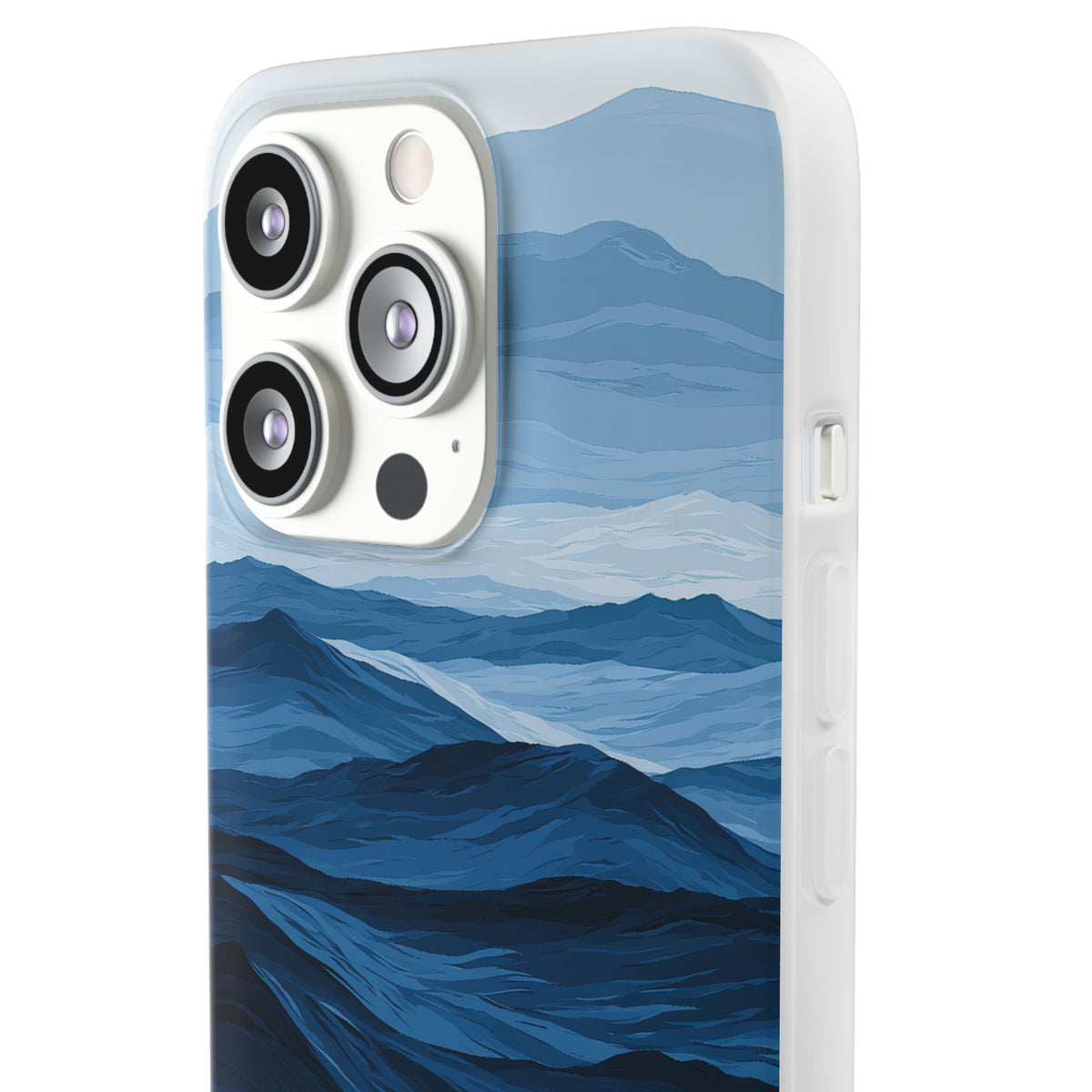 Cerulean Ridges · Lite Phone Case for iPhone ·  Blue