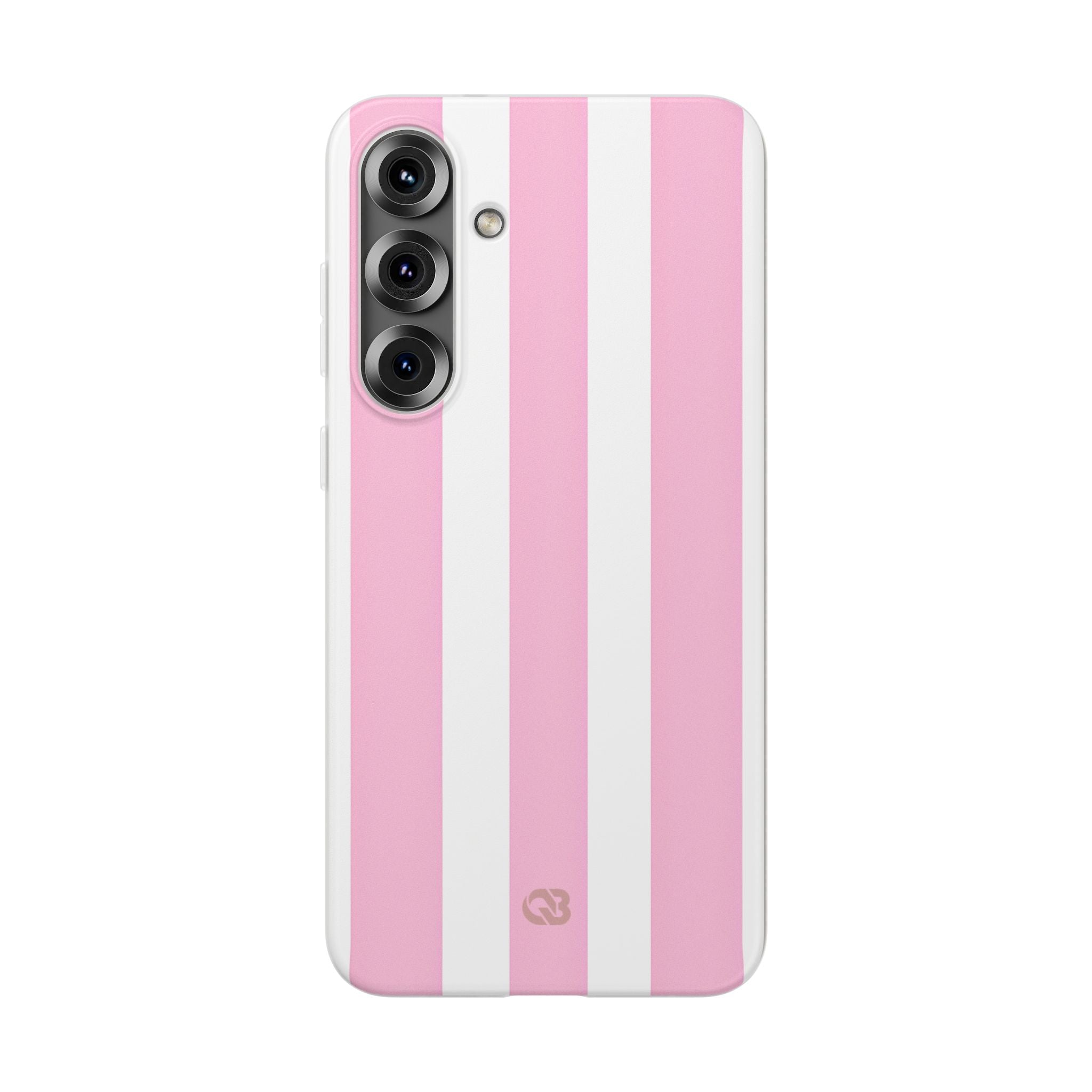 Soft Pink Stripe · Soft Phone Case for Samsung