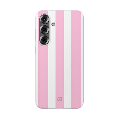 Soft Pink Stripe · Soft Phone Case for Samsung