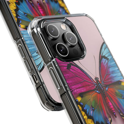 Vivid Butterfly iPhone 14 Pro Max Case - Impact